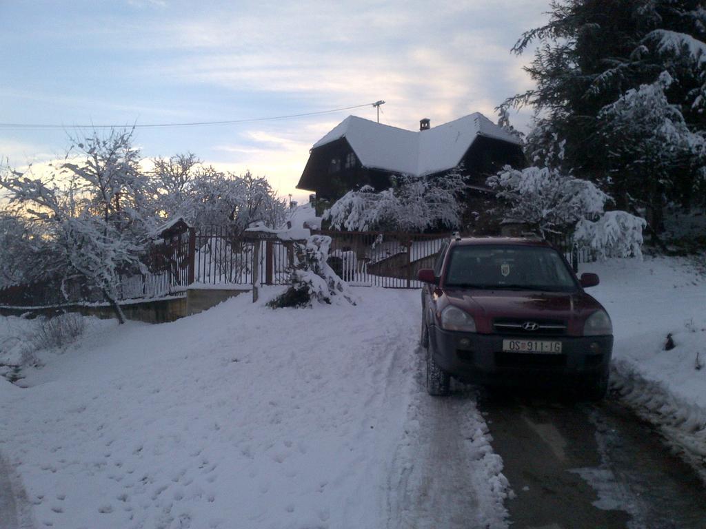 Country House Stoljetna Vila Seona Exterior foto